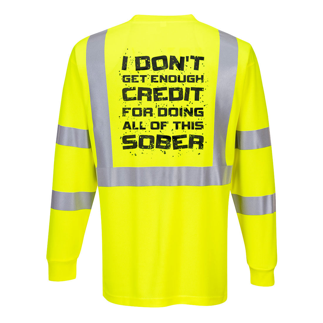 Sober - Reflective Long Sleeve