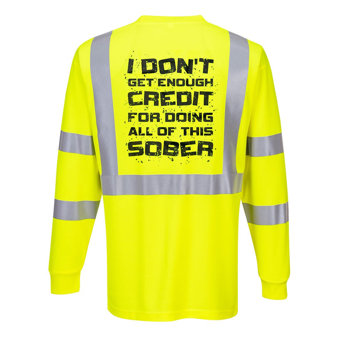 Sober - Reflective Long Sleeve - Armed American Supply