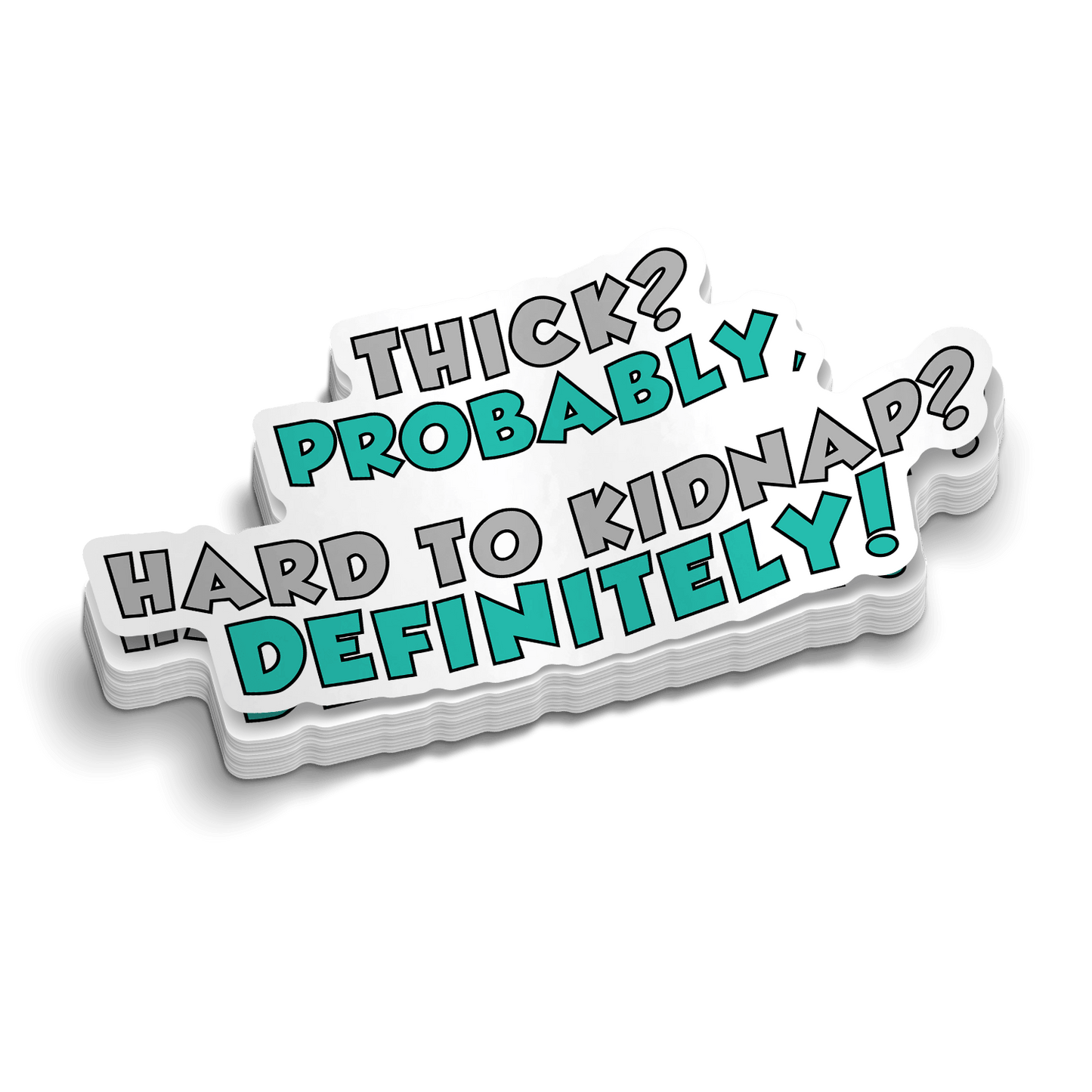 Kidnap - Hard Hat Decal - Armed American Supply