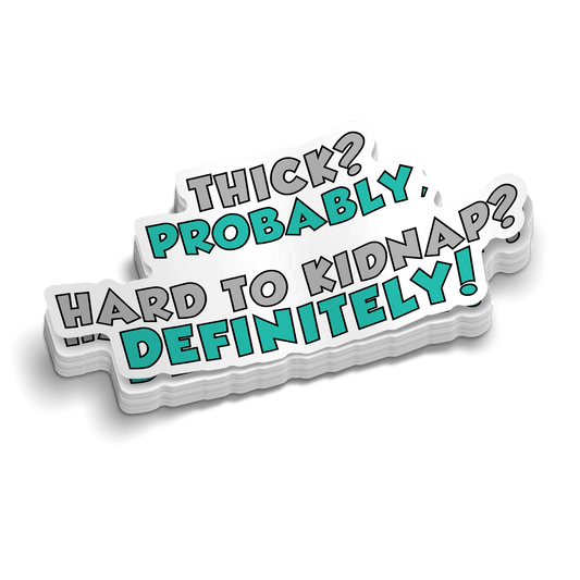 Kidnap - Hard Hat Decal - Armed American Supply