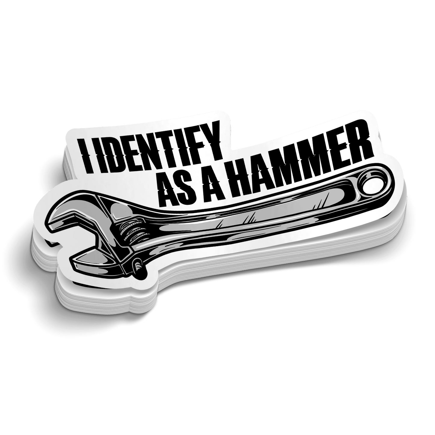 Hammer - Hard Hat Decal - Armed American Supply