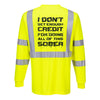 Sober - reflective long sleeve