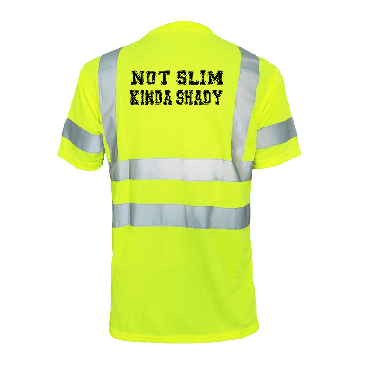 Slim Shady - Reflective Safety T-Shirt - Armed American Supply