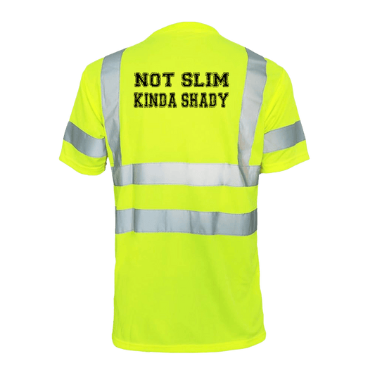 Slim Shady - Reflective Safety T-Shirt - Armed American Supply
