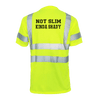 Slim shady- reflective safety t-shirt
