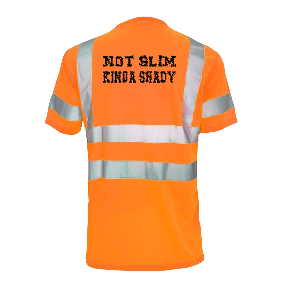 Slim Shady- Reflective Safety T-Shirt