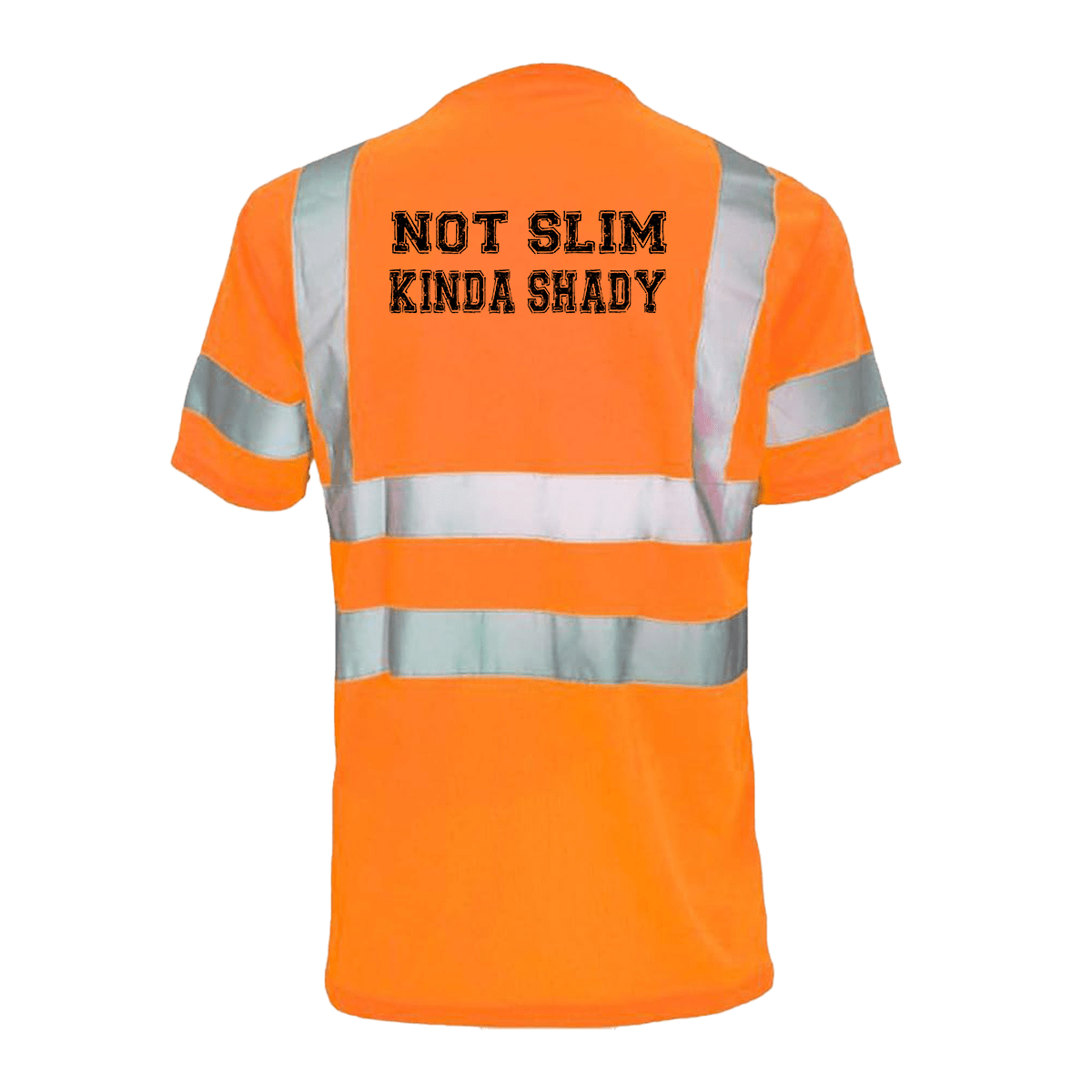 Slim Shady - Reflective Safety T-Shirt - Armed American Supply