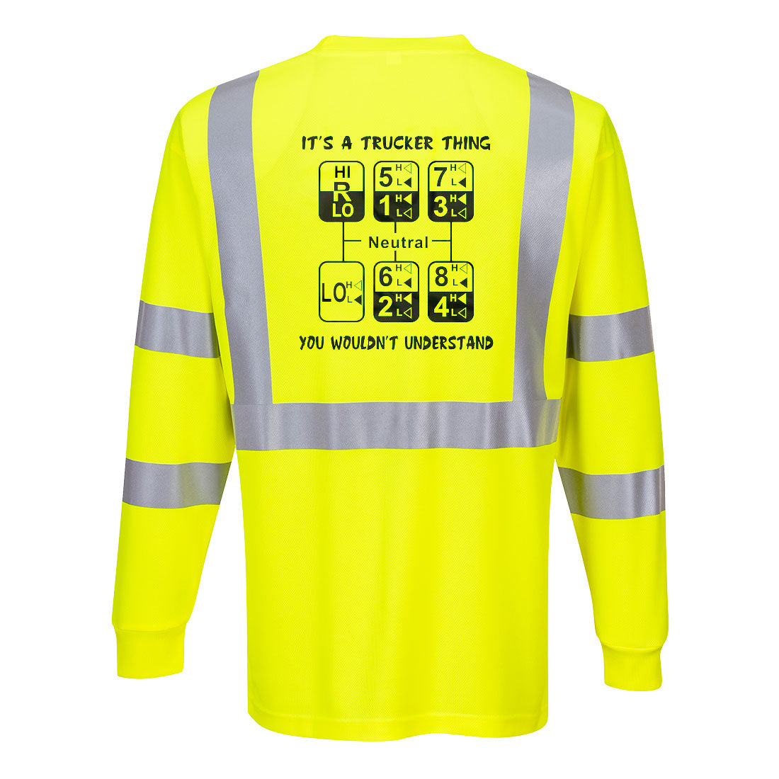 Trucker Thing - Reflective Long Sleeve