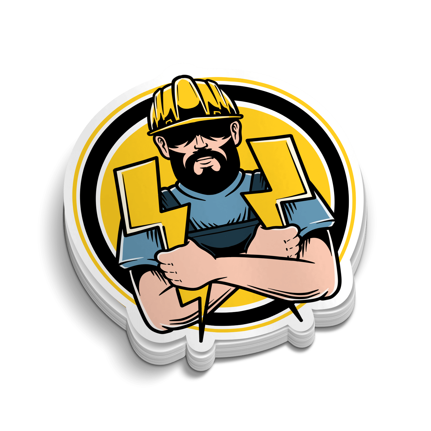 Bolt - Hard Hat Decal - Armed American Supply