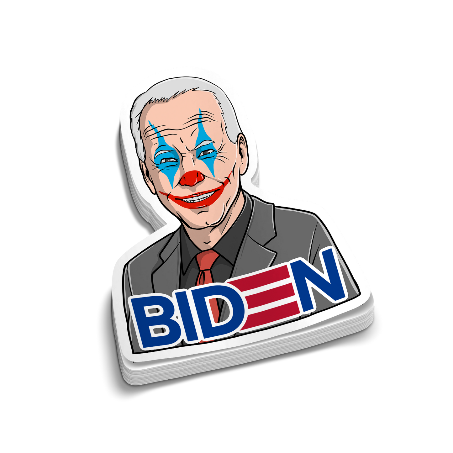 Joe Clown-den - Hard Hat Decal