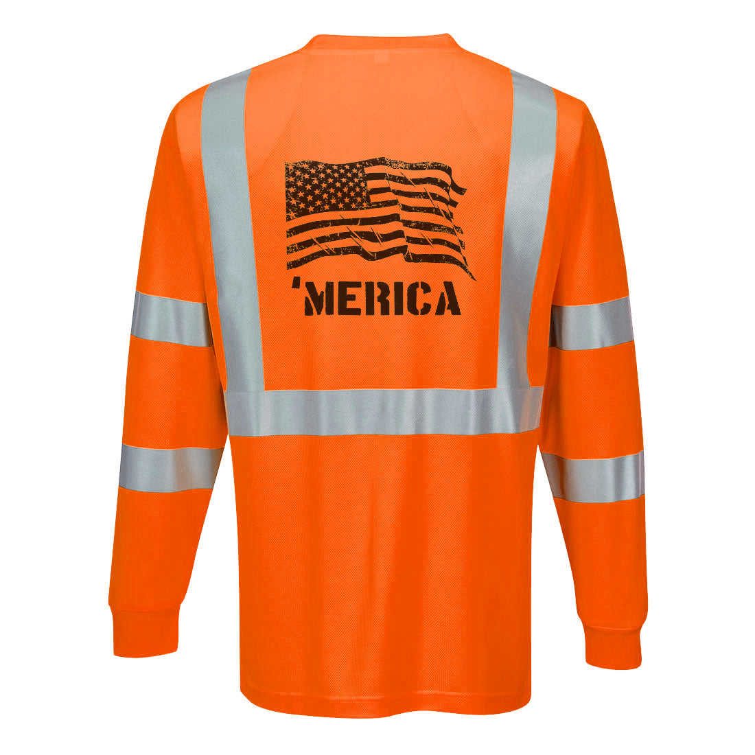 Merica - Reflective Long Sleeve