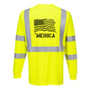 Merica - reflective long sleeve