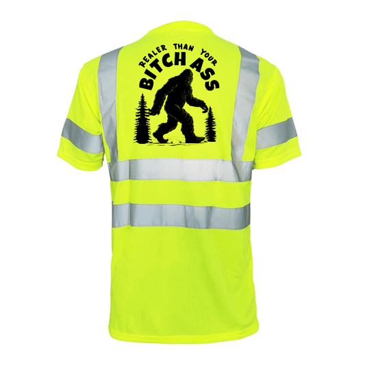 Realer Than You - Reflective Safety T-Shirt - Armed American Supply