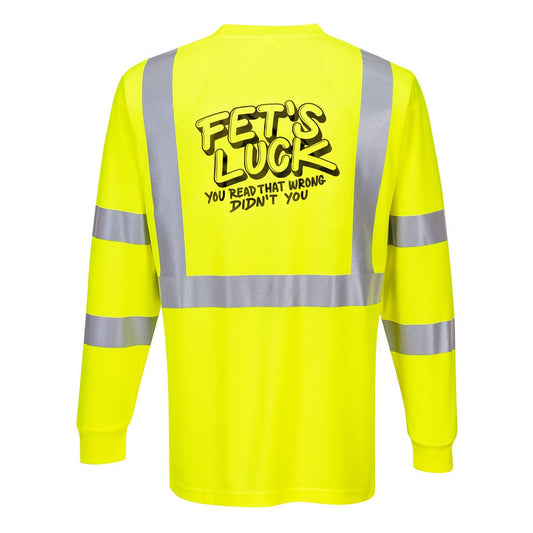 Fets Luck - Reflective Long Sleeve - Armed American Supply