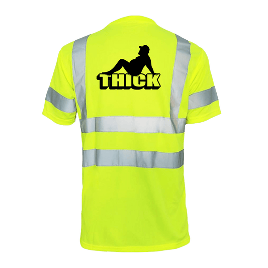 Thick - Reflective Safety T-Shirt - Armed American Supply