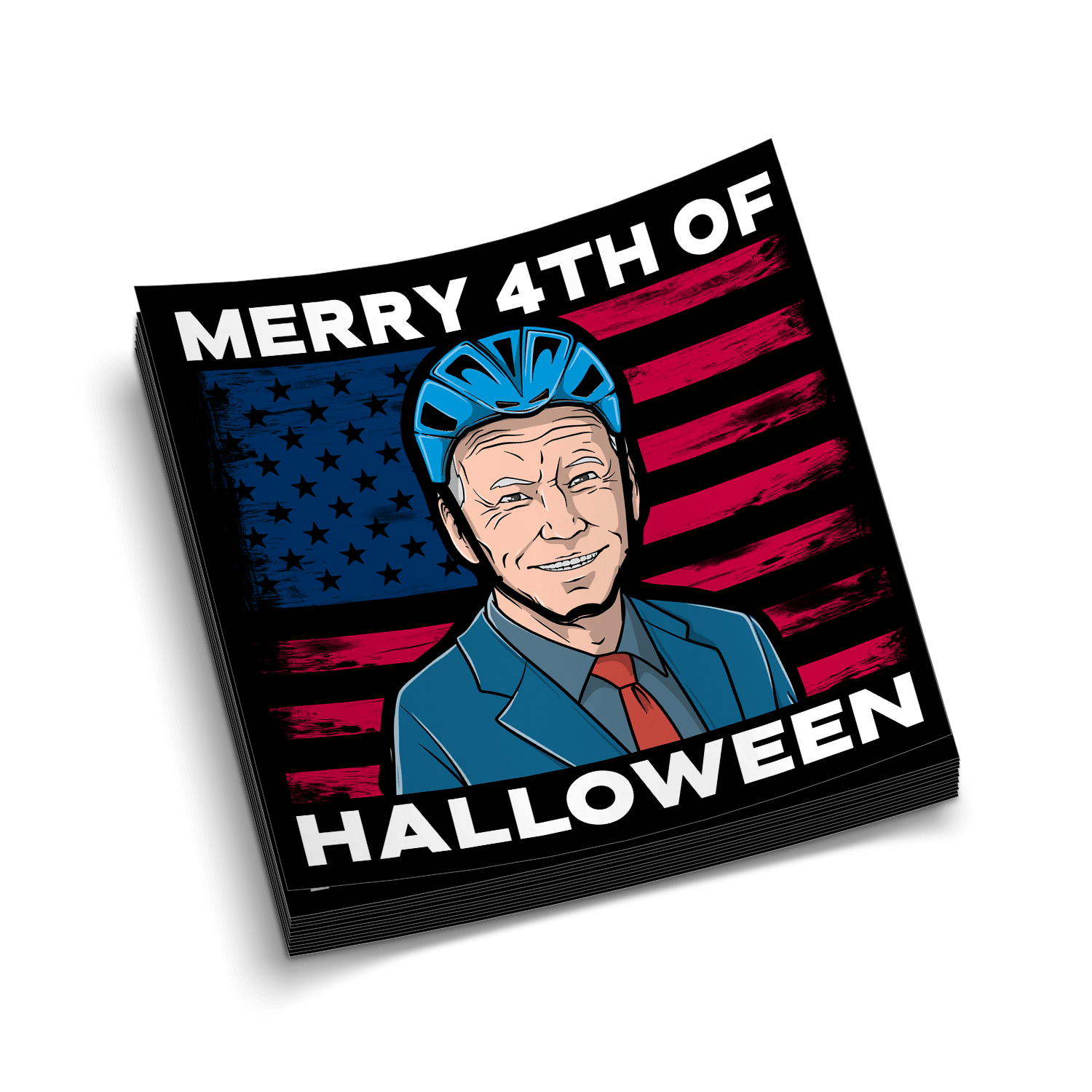 4th Of Halloween - Hard Hat Decal - Armed American Supply