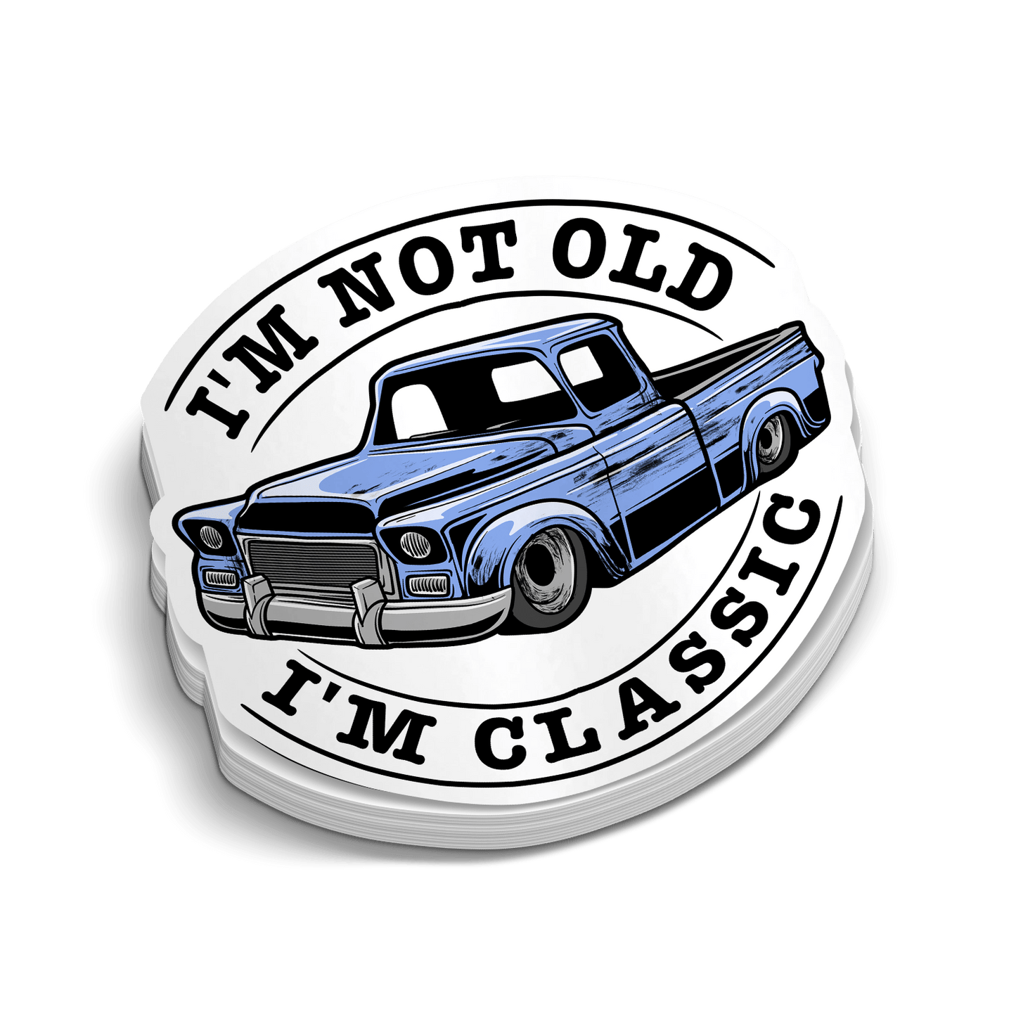 I'm Classic - Hard Hat Decal - Armed American Supply