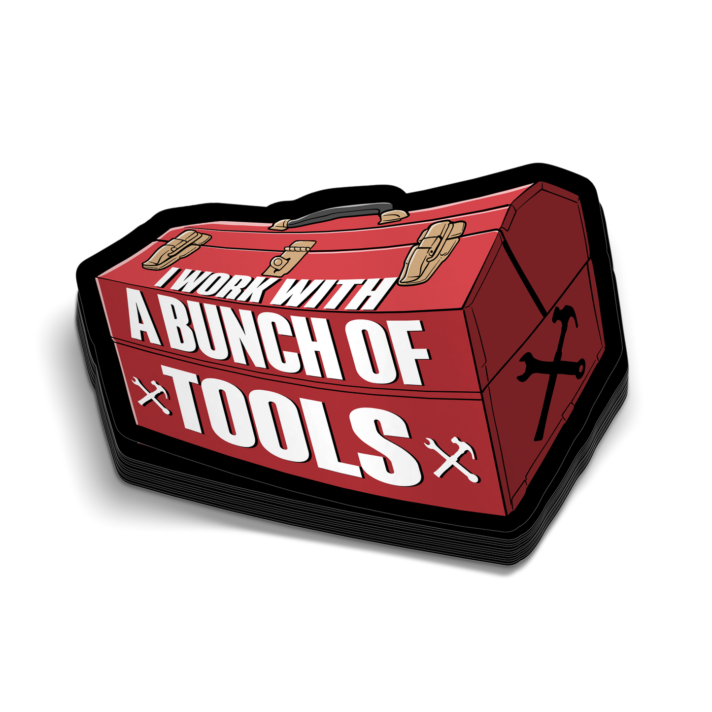 Bunch Of Tools - Hard Hat Decal