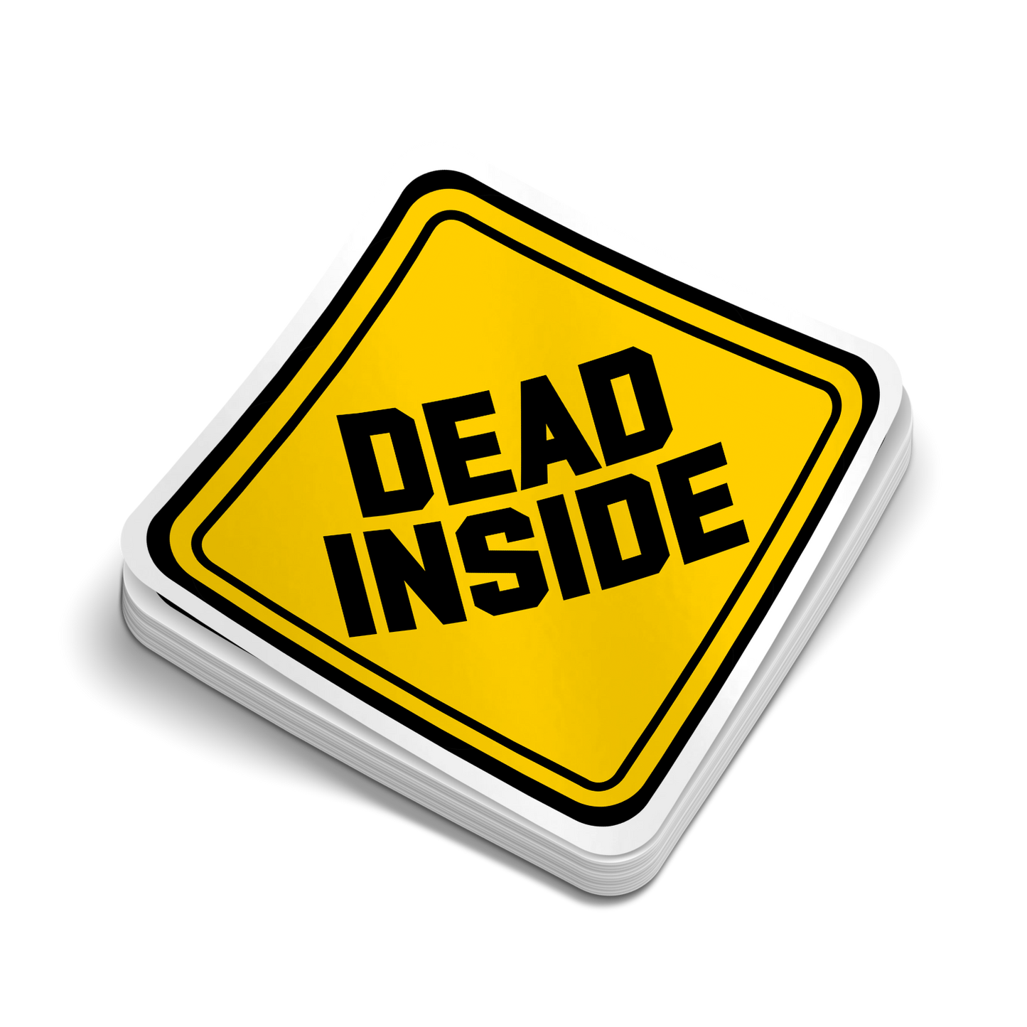 Dead Inside - Hard Hat Decal