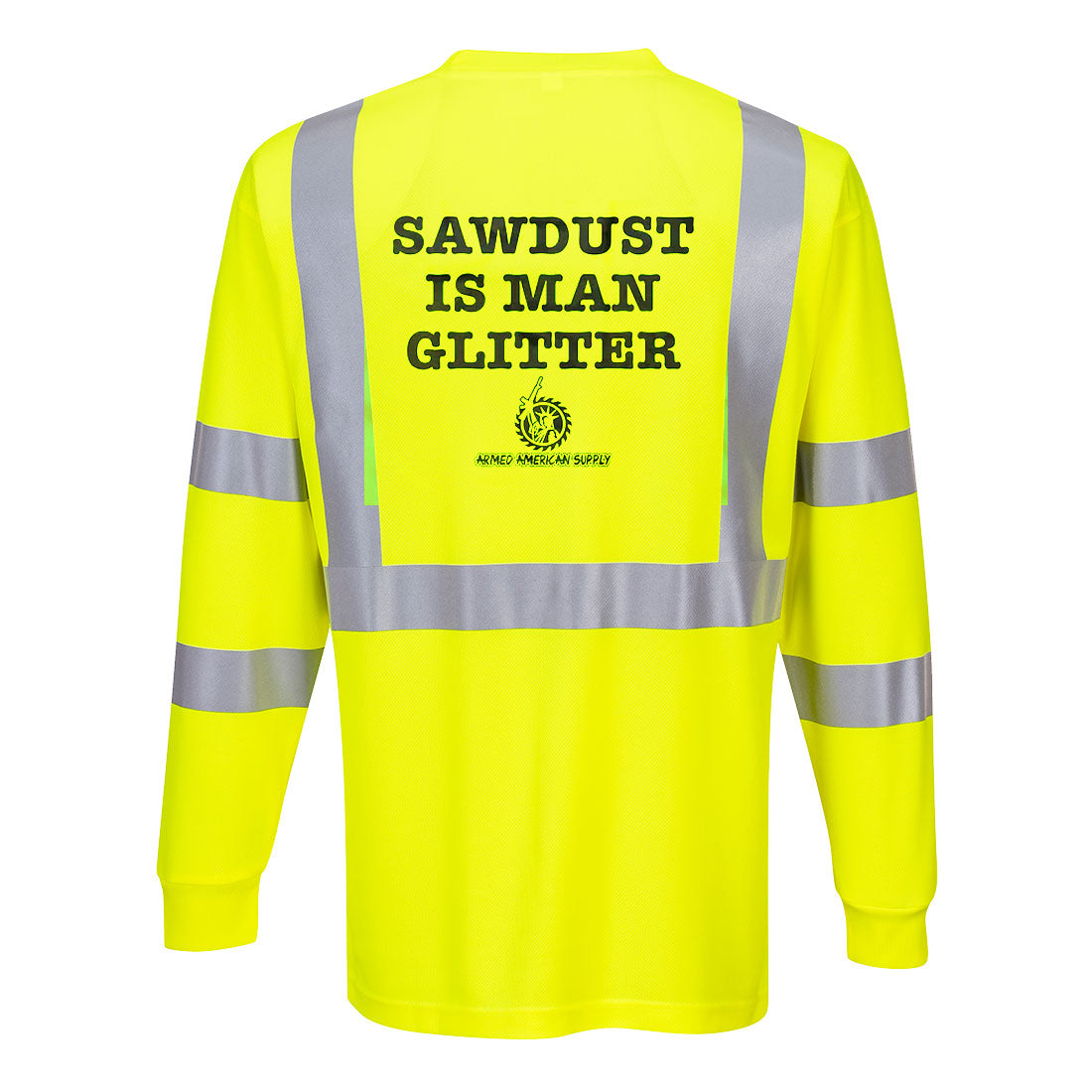 Sawdust - Reflective Long Sleeve