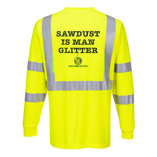 Sawdust - Reflective Long Sleeve - Armed American Supply