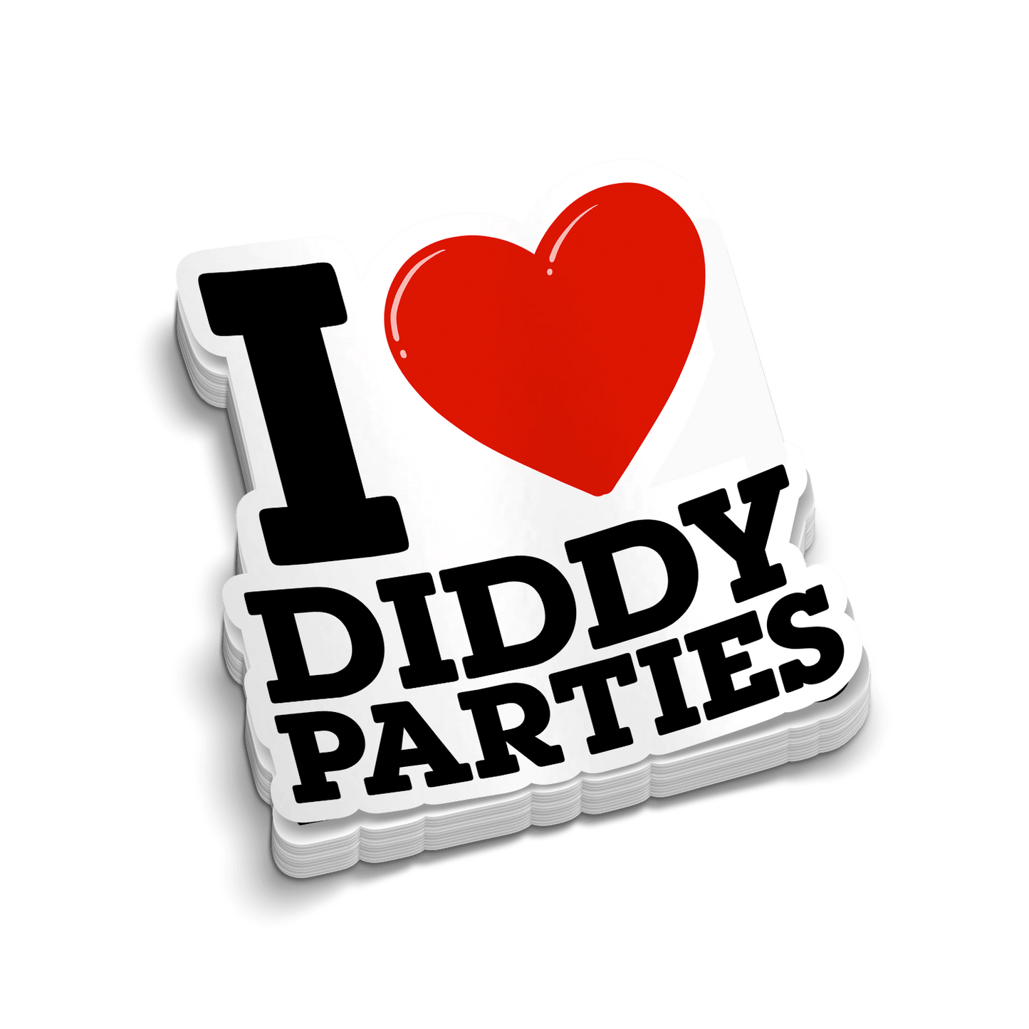 Diddy Party - Hard Hat Decal - Armed American Supply