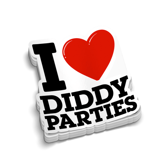 Diddy Party - Hard Hat Decal - Armed American Supply