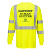 Sawdust - reflective long sleeve