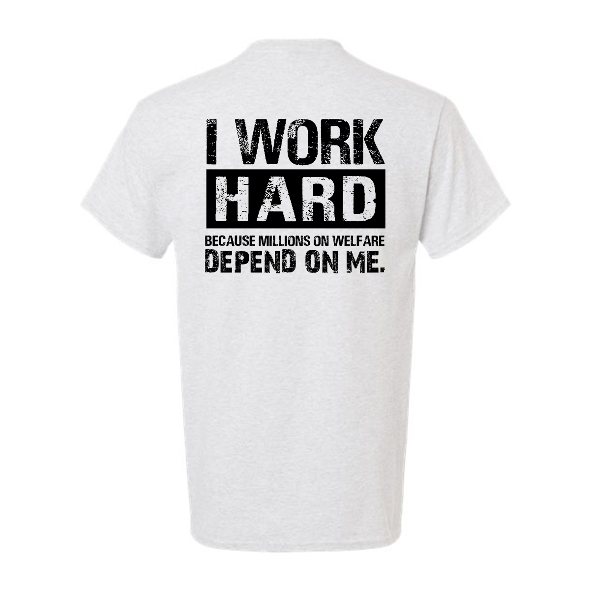 Welfare - Safety Yellow T-Shirt