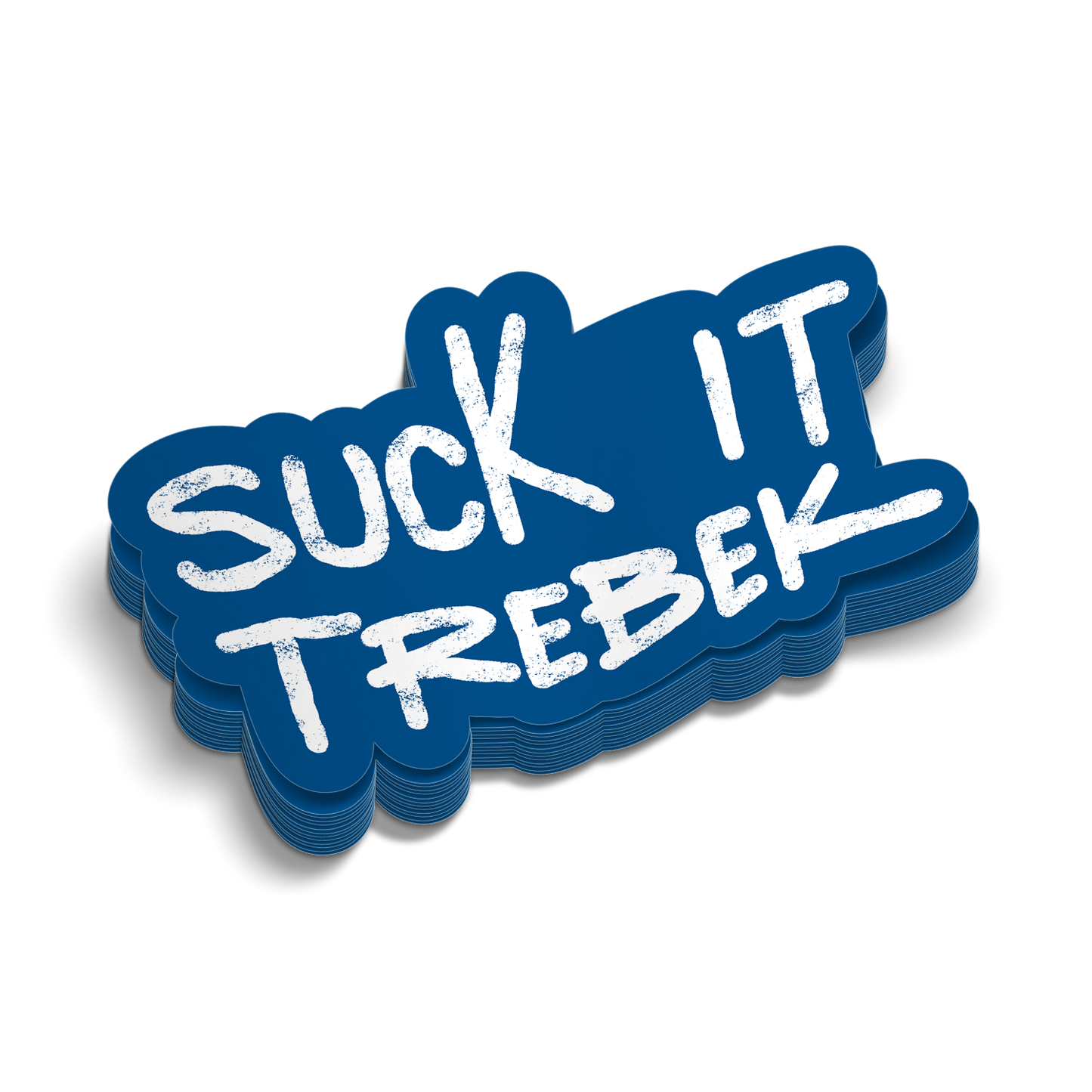 Suck It Trebek - Hard Hat Decal