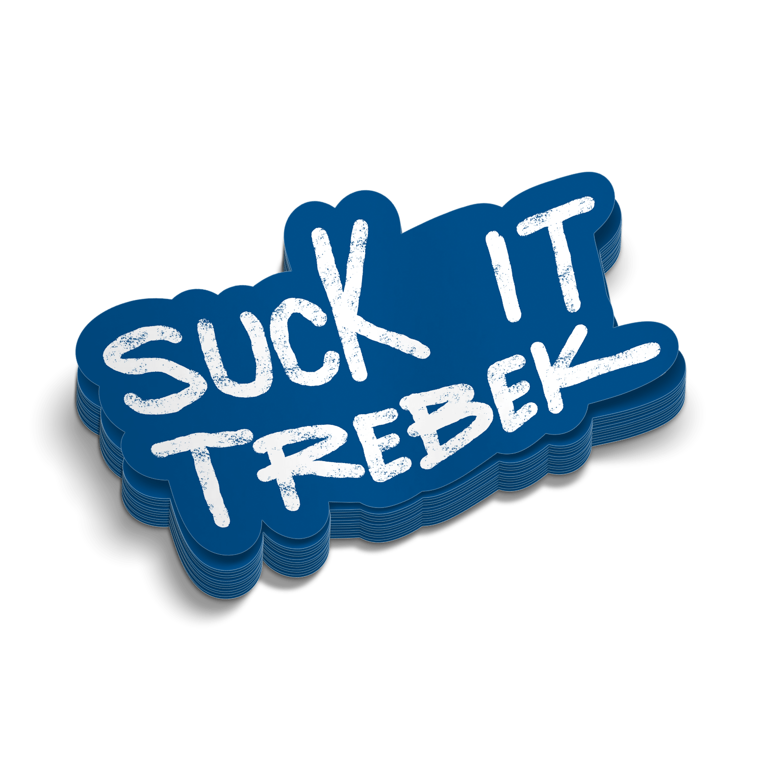 Suck It Trebek - Hard Hat Decal - Armed American Supply