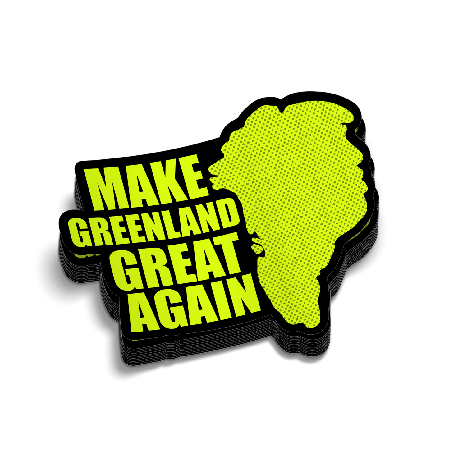 Greenland Great - Hard Hat Decal