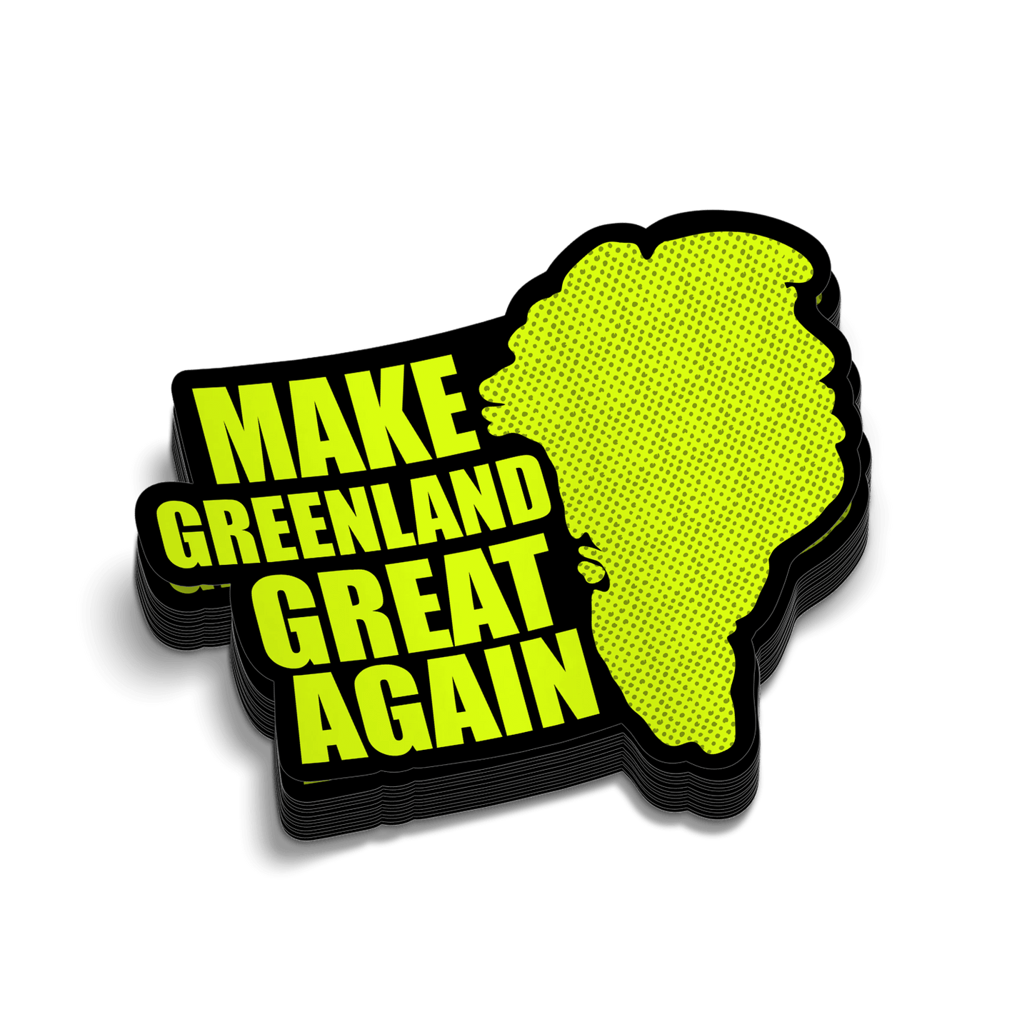 Greenland Great - Hard Hat Decal - Armed American Supply