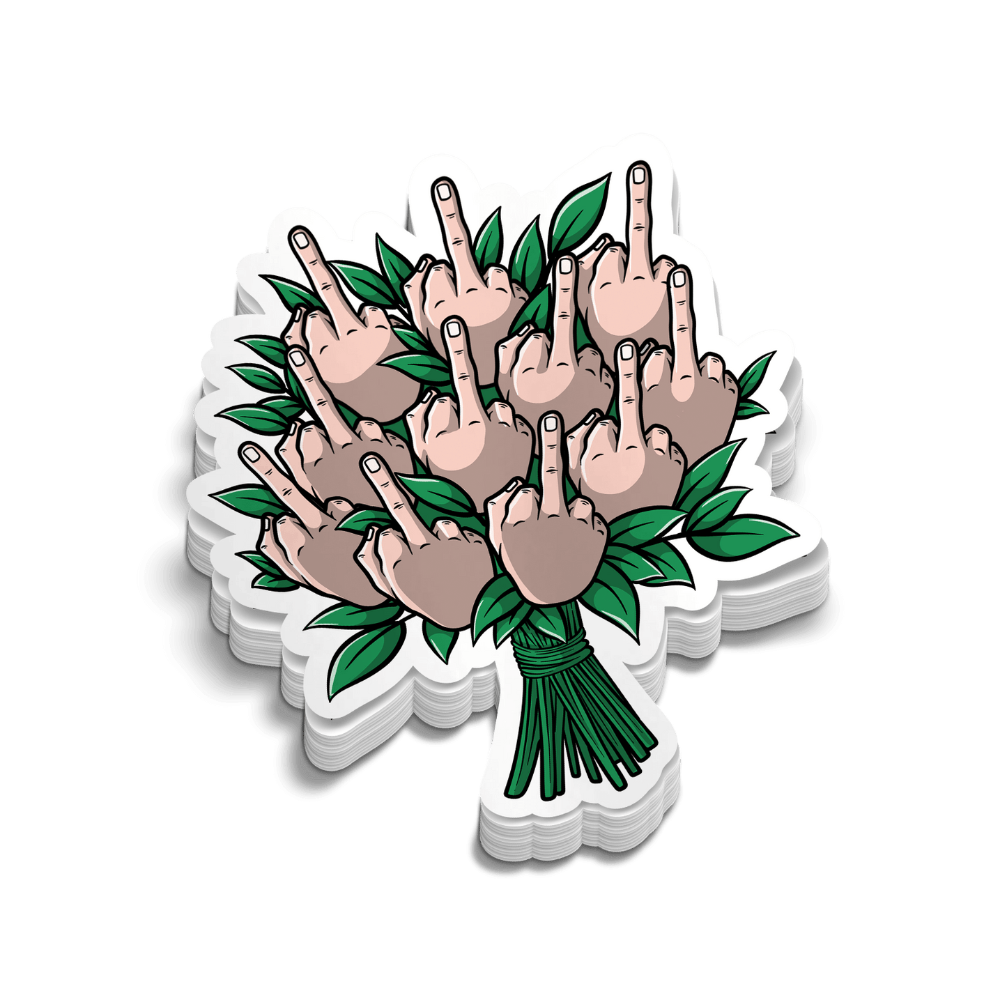 Bouquet - Hard Hat Decal - Armed American Supply