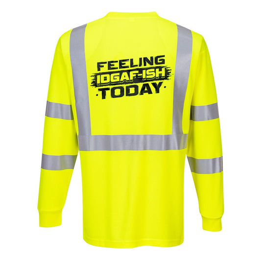 IDGAF - Reflective Long Sleeve - Armed American Supply