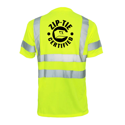Zip Tie - Reflective Safety T-Shirt - Armed American Supply