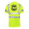Zip tie - reflective safety t-shirt