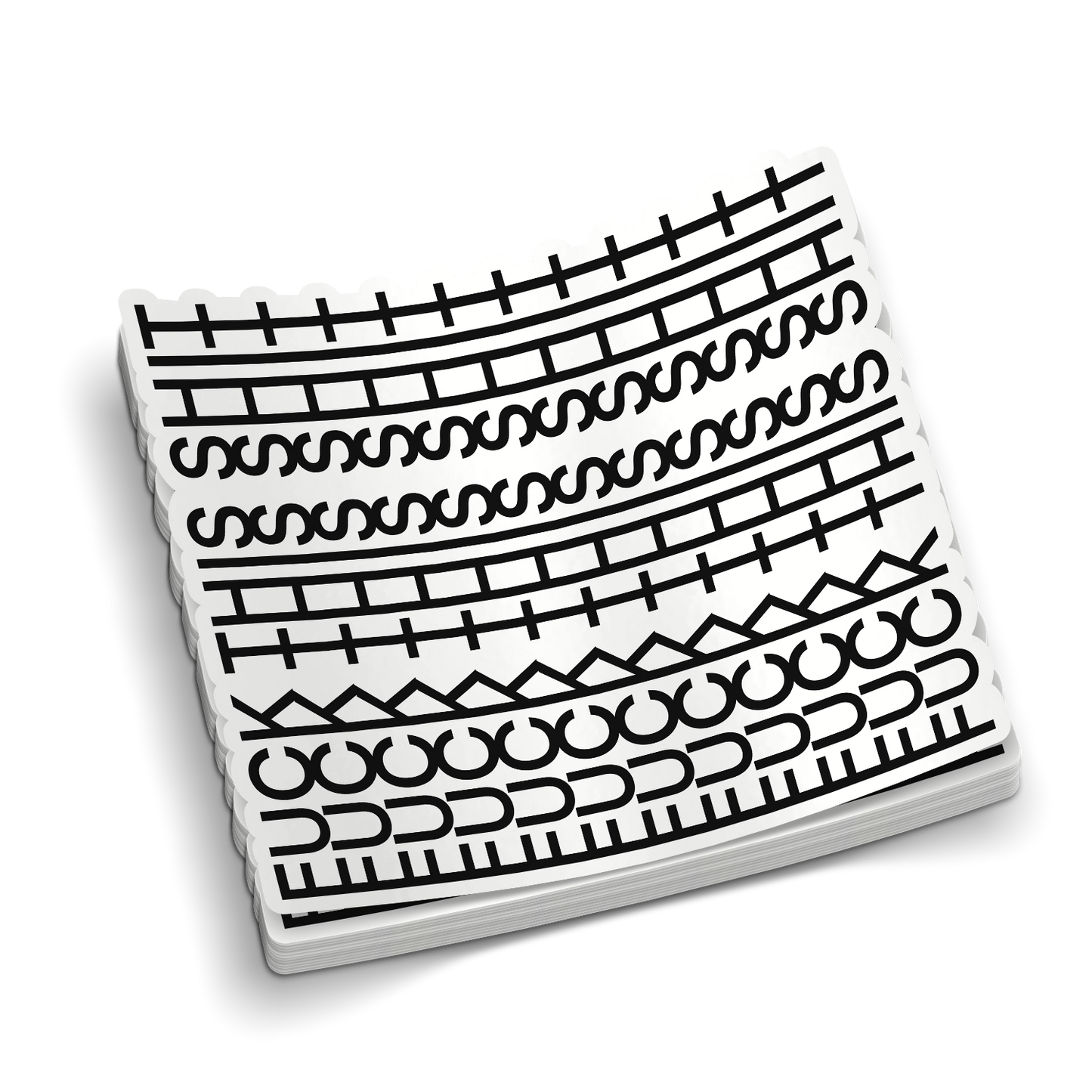 F this S - Hard Hat Decal