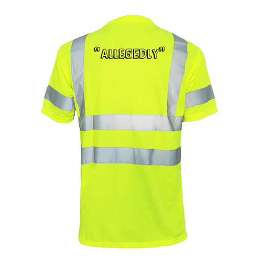 Allegedly - Reflective Safety T-Shirt - Armed American Supply