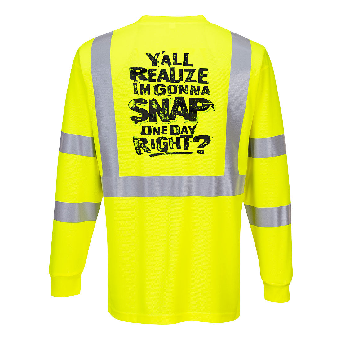 Snap - Reflective Long Sleeve