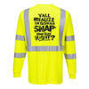 Snap  - reflective long sleeve