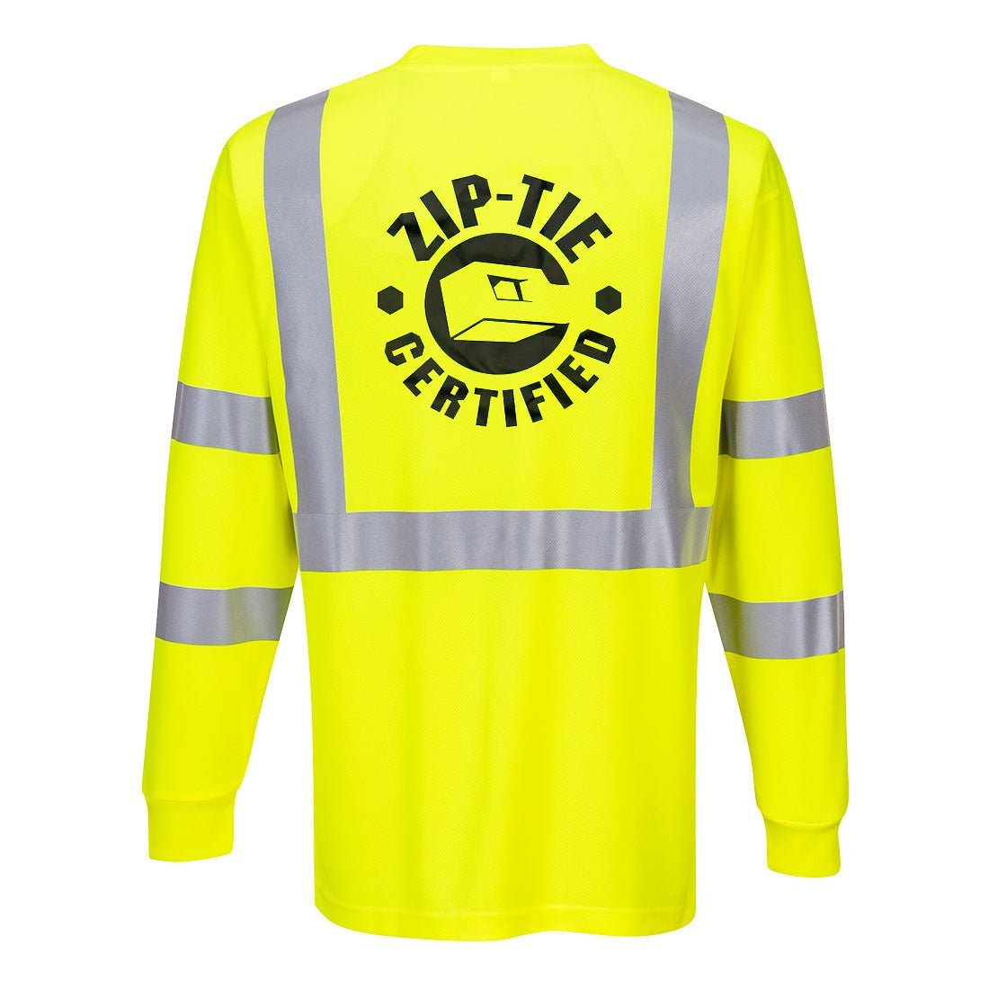 Zip Tie - Reflective Long Sleeve - Armed American Supply