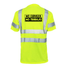 No cerveza - reflective safety t-shirt