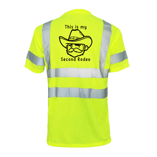 Rodeo - Reflective Safety T-Shirt - Armed American Supply
