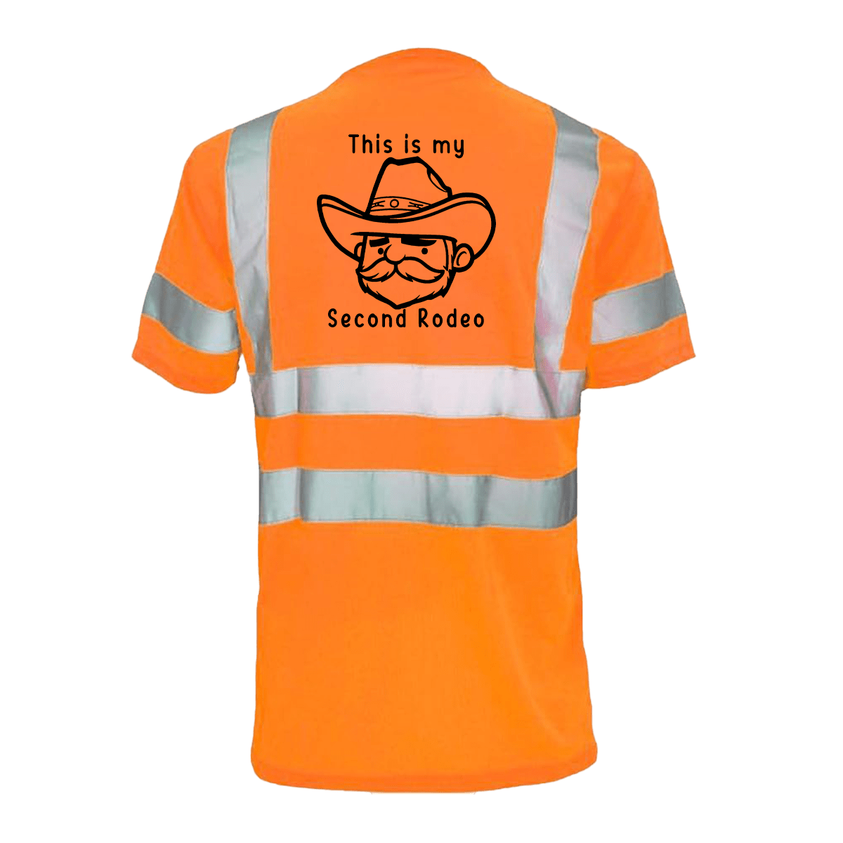 Rodeo - Reflective Safety T-Shirt - Armed American Supply