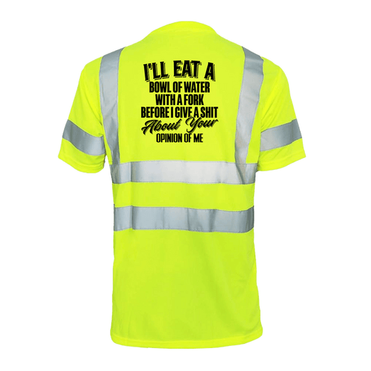 Opinion of me - Reflective Safety T-Shirt - Armed American Supply