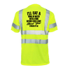 Opinion of me - reflective safety t-shirt