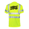 Sounds like bs - reflective safety t-shirt