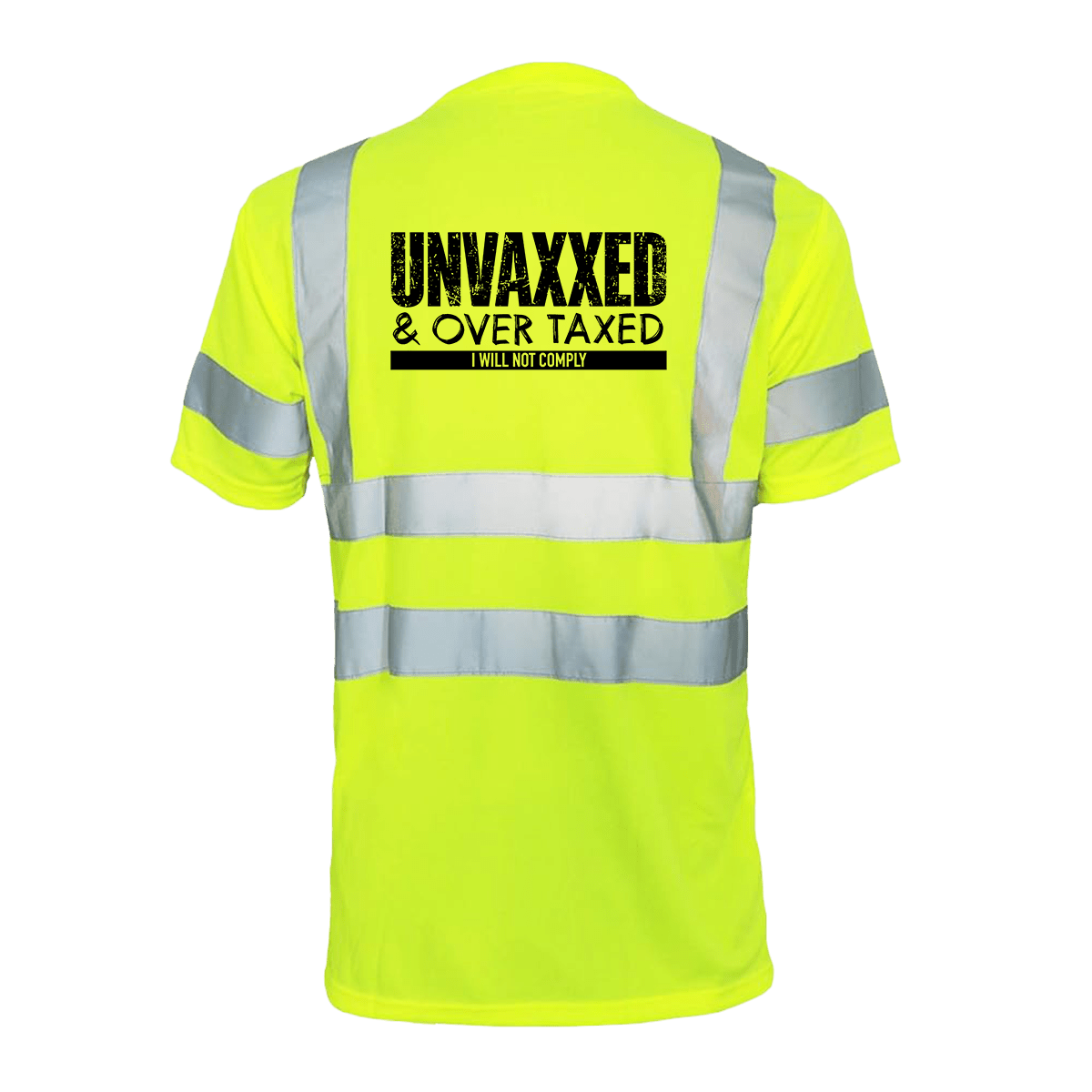 Over Taxxed - Reflective Safety T-Shirt - Armed American Supply