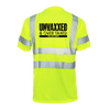 Over taxxed - reflective safety t-shirt